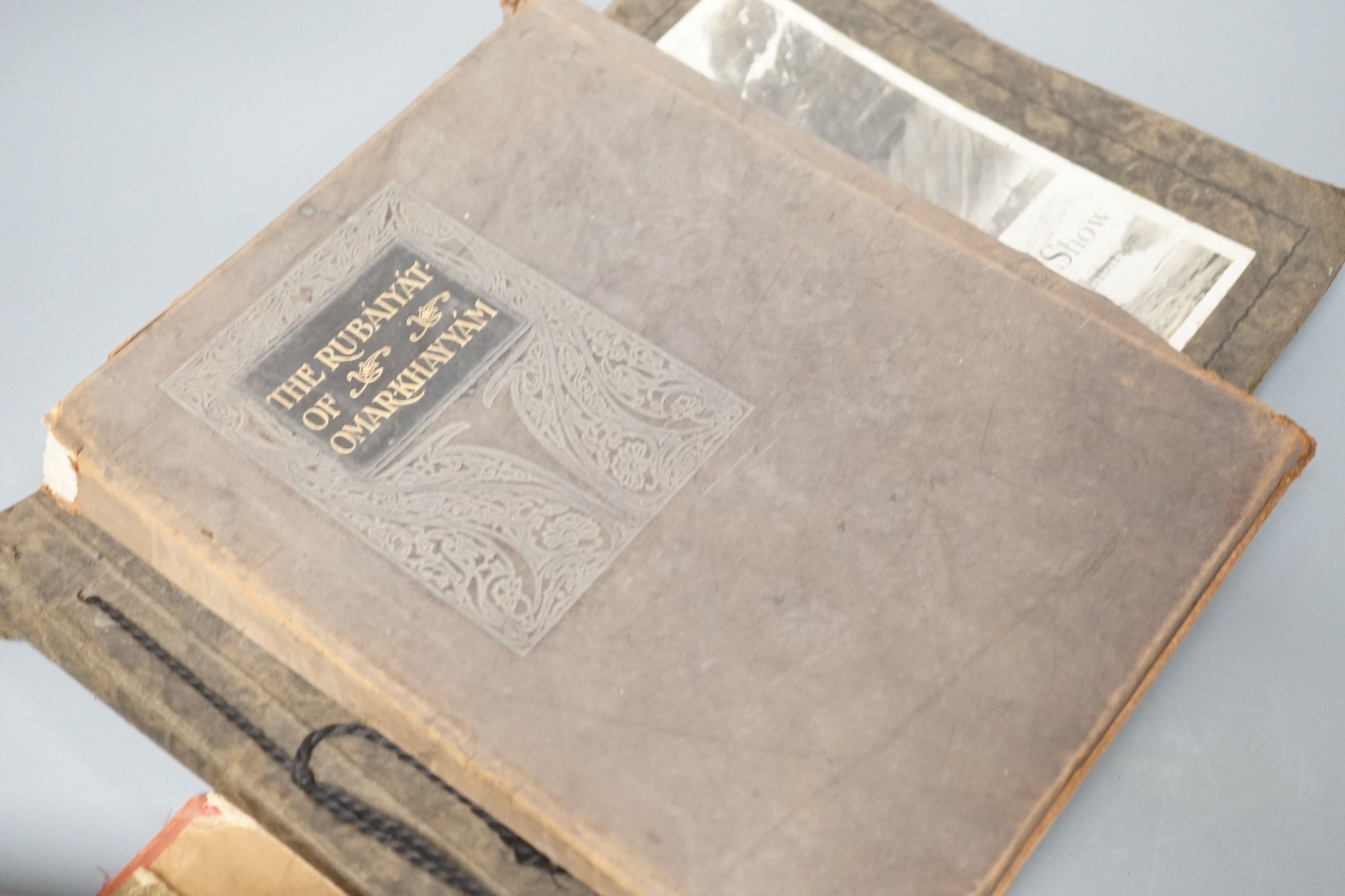A coloured Mannikin Human Bodybook, Seven Pillars of Wisdom, Omarkhayam, 1930's International Horse & Hound Show and Venice, A Sketch Book by Fred Richards (5)